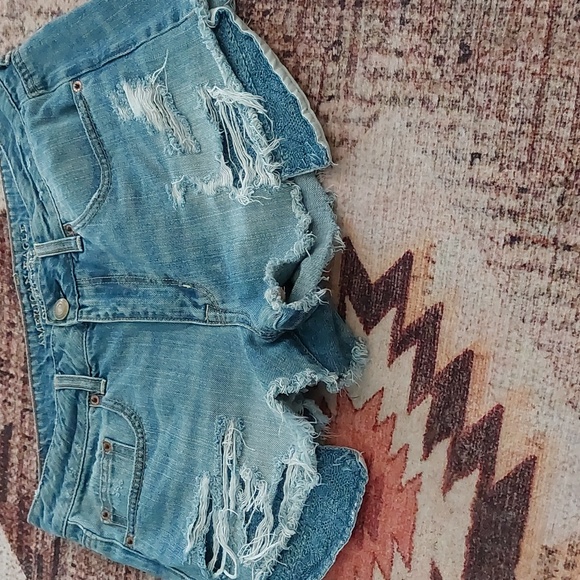 American Eagle Hi-Rise Festival Sz 10 - Picture 9 of 16